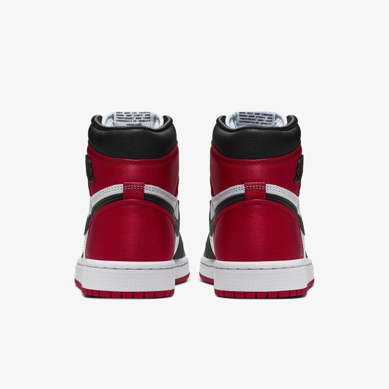 Air Jordan 1 High OG Satin Black Toe CD0461 016 Grailify